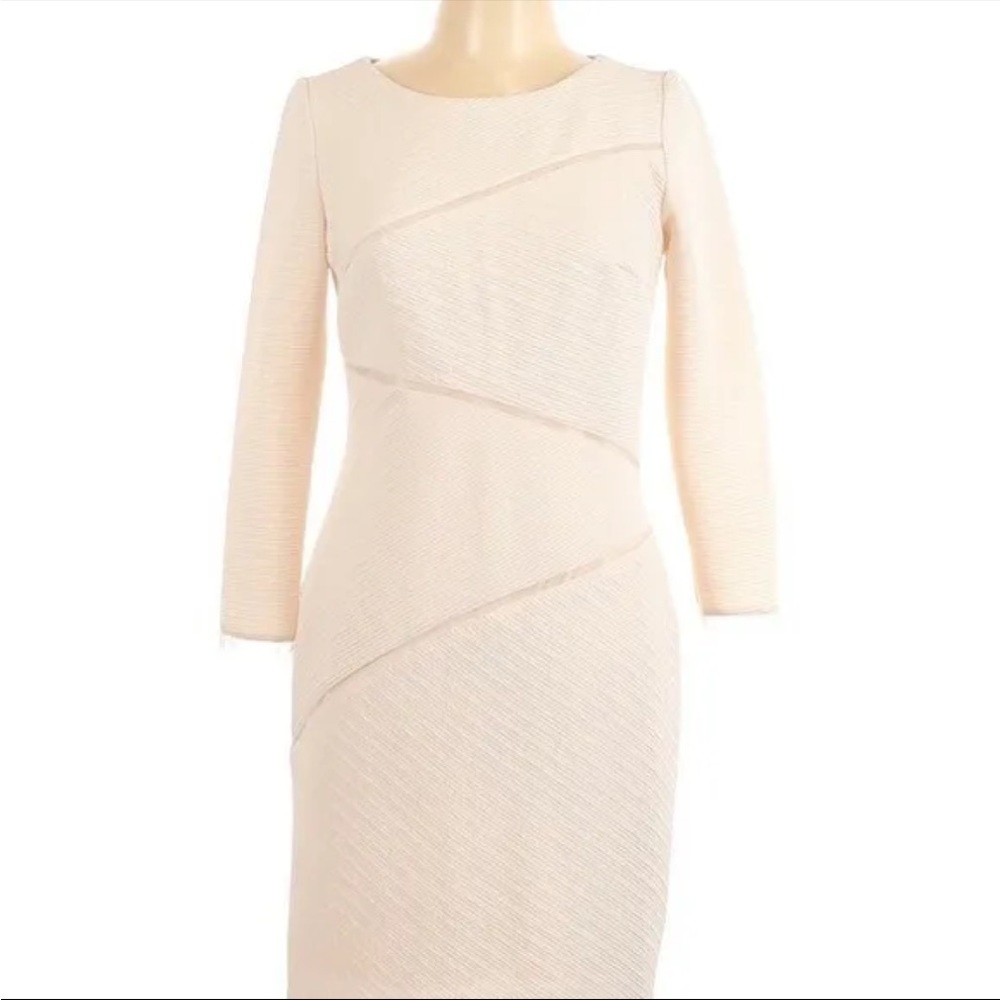 Julia Jordan Cream Knit Dress NWT